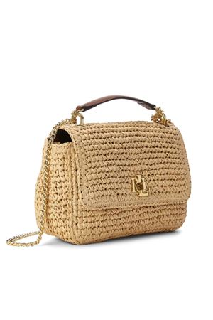 Sophee 22-Shoulder Bag-Medium-Sft Wvn Strw/Nt Sm LAUREN RALPH LAUREN | Crossbody Bags | 431920043002